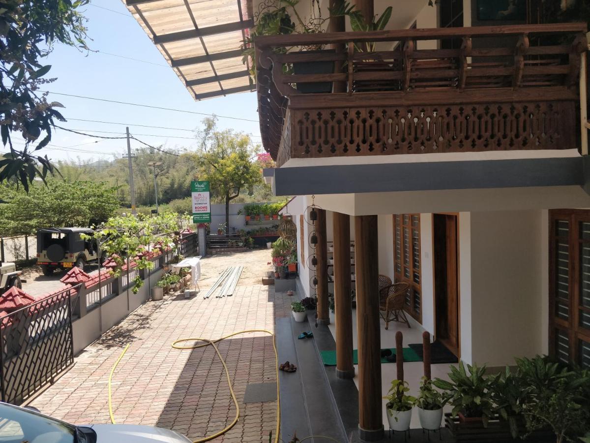 Mistygreen Homestay Теккади Экстерьер фото